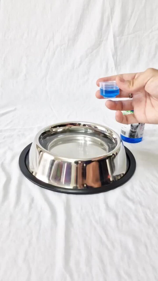 Enjuague Bucal Dental Plax Para Perros Gatos Buen Aliento Dentalplax