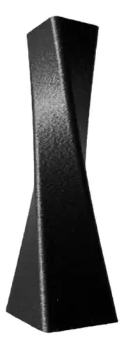 D_NQ_NP_932955-MLA86585799806_062025-O.webp Florero Nórdico Decoracion Moderno Minimalista 3d Negro Cuadrado