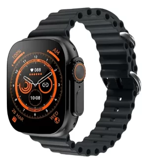 Reloj Inteligente Smartwatch Malla Ranurada Bluetooth Táctil
