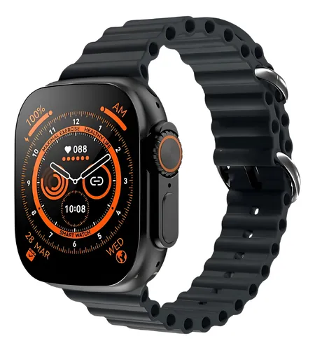 D_NQ_NP_933009-MLA94781710694_102025-O.webp Reloj Inteligente Smartwatch Malla Ranurada Bluetooth Táctil
