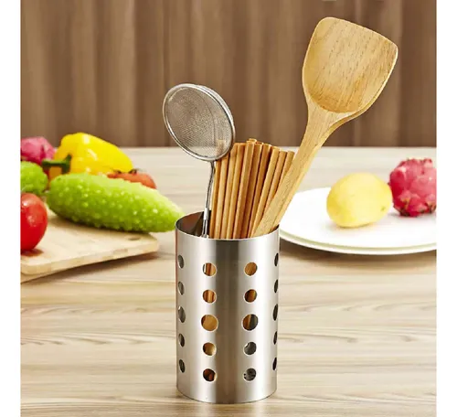 D_NQ_NP_933276-MLA88302507558_072025-O.webp Escurridor Cubiertos Organizador Cocina Acero Inoxidable Plateado