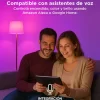 D_NQ_NP_939241-MLA91726793609_092025-O.webp Lampara Luz Led Gadnic E27 Smart Inteligente RGB Conexión Inalámbrica