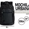 Mochila Impermeable Hombre Mujer Deportiva Escolar Liviana