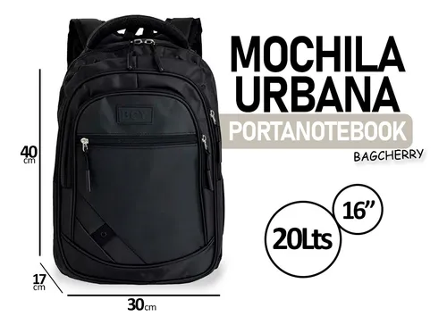 Mochila Impermeable Hombre Mujer Deportiva Escolar Liviana