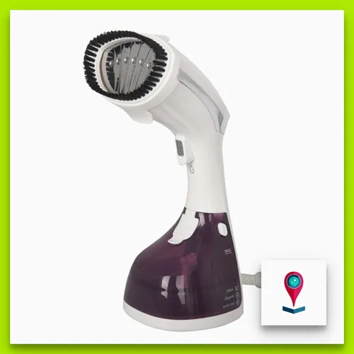 Vaporizador De Prendas Atma Gs2200pi Plancha Vertical Color Blanco