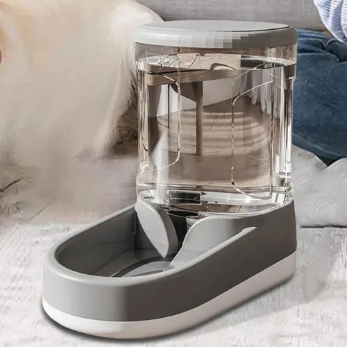 Bebederos Alimentadores Dispenser 3.5 Litros Mascotas Perros