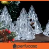 Árbol Navidad Luces Cálidas Decoración Iluminación Mesa 3u
