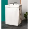 Cesto Canasto Ropa Sucia Tela Impermeable Plegable C/ Manija