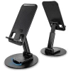 Soporte Apoya Celular Extensible Plegable Giratorio De Mesa
