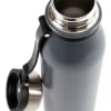 Botella Termica Deportiva Dakota Acero Inoxidable 600ml Color Gris Ocuro