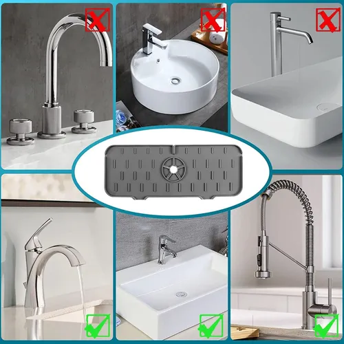 D_NQ_NP_952140-MLA82068510469_012025-O.webp Tapete Escurridor Silicona Para Canilla Baño Bacha Antigoteo