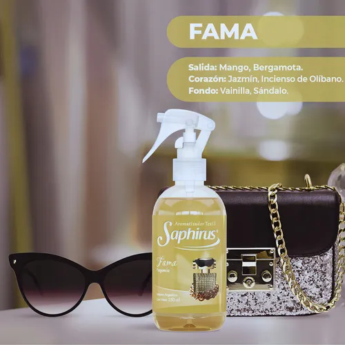 D_NQ_NP_952556-MLA92794666645_092025-O.webp Aromatizante Textil X 3 Unidades Fama 250 Ml