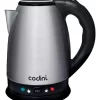 Pava Eléctrica Codini Corte Mate Acero Inoxidable 1.8lts