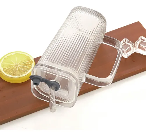 D_NQ_NP_958838-MLA93990322081_102025-O.webp Taza Vaso Vidrio Para Bebidas 380ml Manija Tapa Hermética Taza Vidrio C/tapa