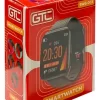 Smart Watch Gtc Swg-003 Reloj Inteligente Roja Rojo