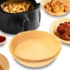 100 Papel Descartable Freidora Aire Absobente Air Fryer 20cm