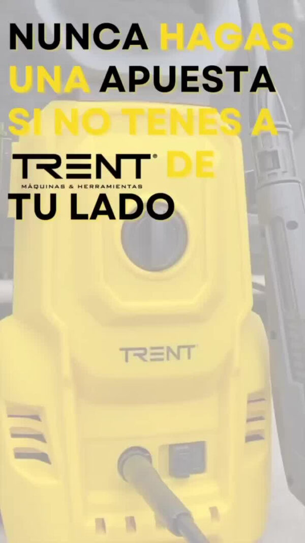 D_NQ_NP_960797-MLA78126574518_082024-F.jpg Hidrolavadora Electrica Trent HLT307 1400W Alta presion 1600 Psi 110 Bar con Accesorios
