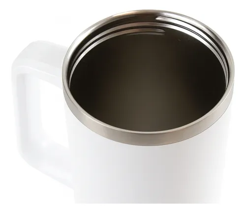 D_NQ_NP_961724-MLA94983846979_102025-O.webp Vaso Térmico 1.2lt Dakota Acero Inoxidable Con Tapa Sorbete Color Blanco