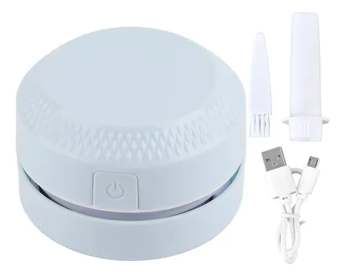 Aspiradora De Mesa Inalámbrica Recargable - Filtro Lavable Agua