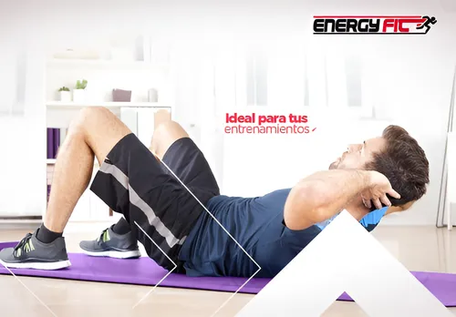 Mat Yoga 10 Mm Colchoneta Pilates Caucho Nbr 180x62 + Bolso Violeta