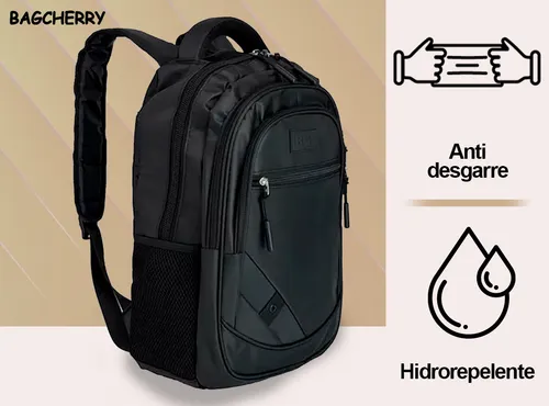 Mochila Impermeable Hombre Mujer Deportiva Escolar Liviana