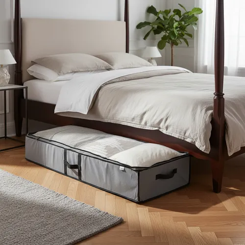 D_NQ_NP_968572-MLA97101937622_112025-O.webp Bajo Cama X 2 Gris Organizadores De Tela Multiuso Bajo Cama Plegable Oragnizar Placard Multiuso Ropa Pvc Transparente Guardado Al Vacio Frazadas Colchas Cobertores