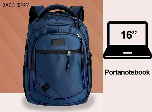 Mochila Impermeable Hombre Mujer Deportiva Escolar Liviana