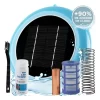 Ionizador Solar Para Pileta Gadnic L130 Panel Solar Monocristalino Pro