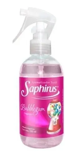 Fragancias Textiles Perfume Saphirus Pack X 12 Aromatizante