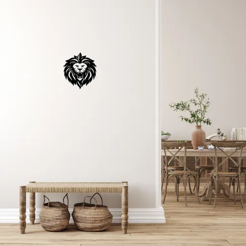 D_NQ_NP_974532-MLA79061227564_092024-O.webp Cuadro Decorativo Cabeza De León Calado En Madera Mdf Negro Negro