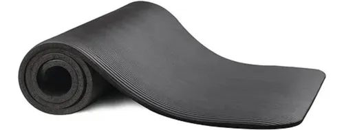 Mat Yoga Colchoneta Pilates Fitness Enrollable Gruesa 8mm