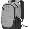 D_NQ_NP_974949-MLA96089673773_102025-O.webp Mochila Porta Notebook 15.6 Urban Antirrobo Oxford Musette Gris Liso