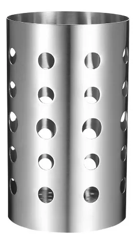 D_NQ_NP_975645-MLA88302211384_072025-O.webp Escurridor Cubiertos Organizador Cocina Acero Inoxidable Plateado