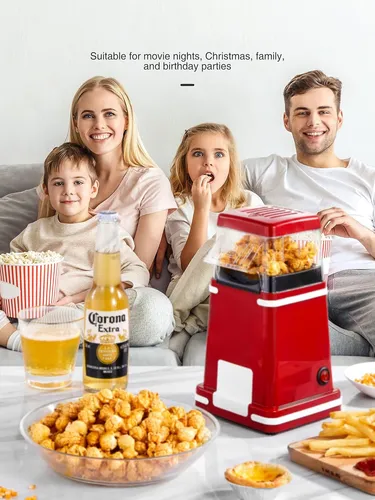 D_NQ_NP_976319-MLA93410993674_092025-O.webp Pochocleras Familiares Electricas Saludables Pochoclos Familiares Maquinas Sin Aceite Coccion Por Aire Caliente Pochoclos Cine Palomitas Pororo Popcorn