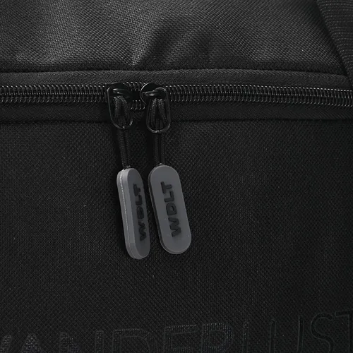 Bolso Grande Correas Mochila Desmontable Deportivo 20 PuLG C Negro