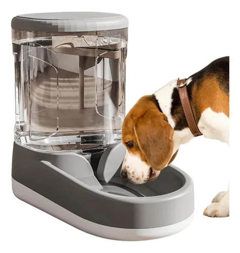 Bebederos Alimentadores Dispenser 3.5 Litros Mascotas Perros