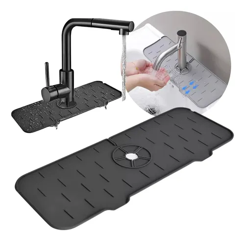 D_NQ_NP_984720-MLA82068510475_012025-O.webp Tapete Escurridor Silicona Para Canilla Baño Bacha Antigoteo