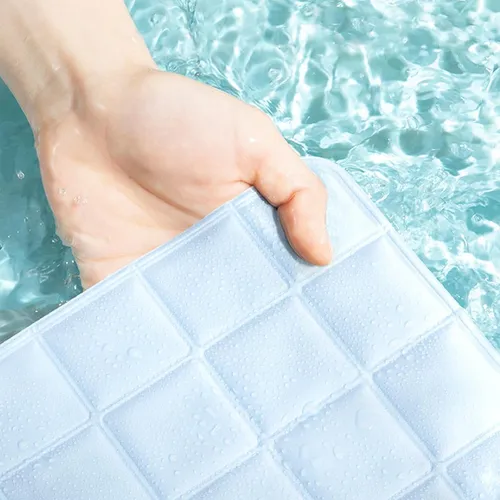 Alfombra Refrescante Mascotas 45 X 45 Cm Refrigerante Perro