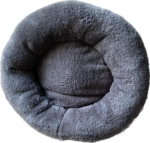 Moises Nido Corderito Mascotas Perro Gato 50cm Cuna Vellón