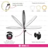 Aro De Luz Led Bodeltec 26 Cm Con Trípode 2 Metros