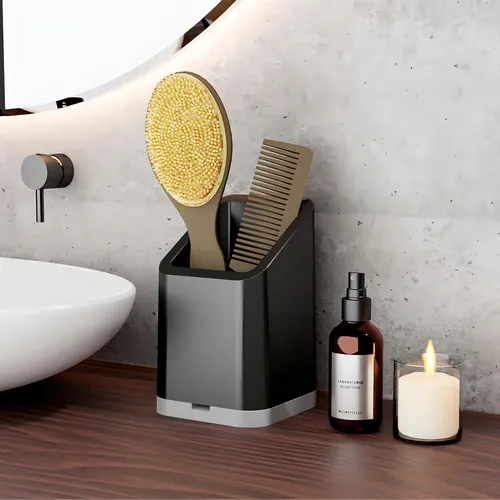 D_NQ_NP_986879-MLA92168510094_092025-O.webp Escurridor Cubiertos Organizador Cocina Baño Desmontable Color Negro