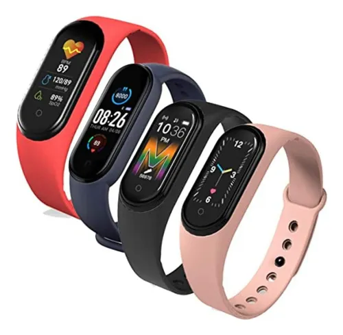 D_NQ_NP_989789-MLA73320461676_122023-O.webp Reloj Inteligente M7 Smartwatch Bluetooth Smart Band Deporte