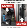 Bolso Gimnasio Magnético Deportivo Botellero Bandolera Gym Negro Lisa