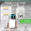 Cámara de Seguridad Wifi IP Gadnic DM200W FHD Motorizada 1080P Audio Bidireccional Conexión Inalámbrica