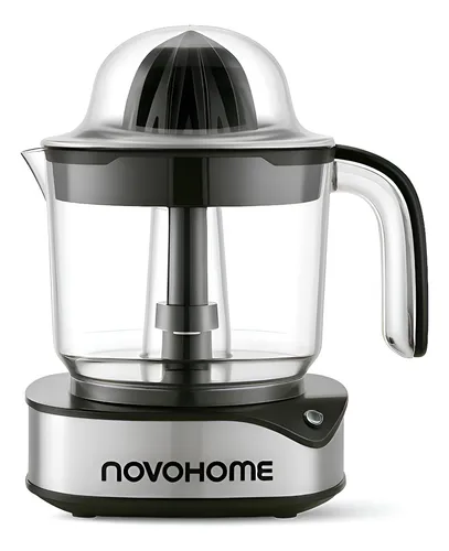 D_NQ_NP_999817-MLA94919322720_102025-O.webp Exprimidor De Jugos Eléctrico Novohome 1.2 Lts Con Pico Vertedor Y Luz Indicadora De Uso