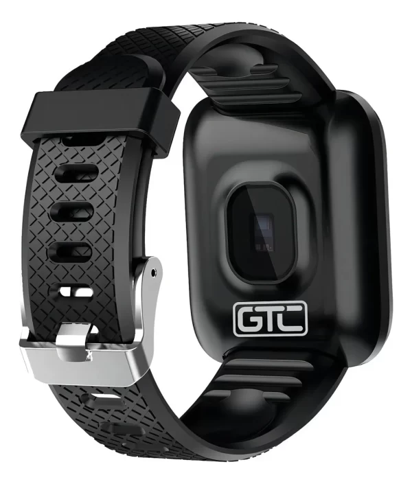 D_Q_NP_600542-MLU77842134605_072024-F.webp Smart Watch Gtc Swg-003 Reloj Inteligente Color de la caja Roja Color de la malla Negro