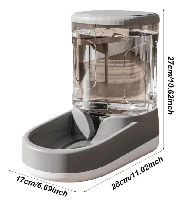 Bebederos Alimentadores Dispenser 3.5 Litros Mascotas Perros