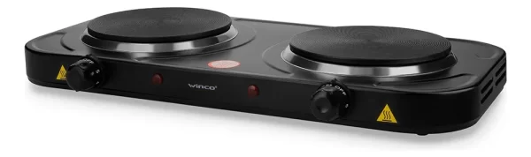 D_Q_NP_616164-MLU74135901200_012024-F.webp Anafe Electrico Doble 2 Hornallas Winco W41 2200w Color Negro