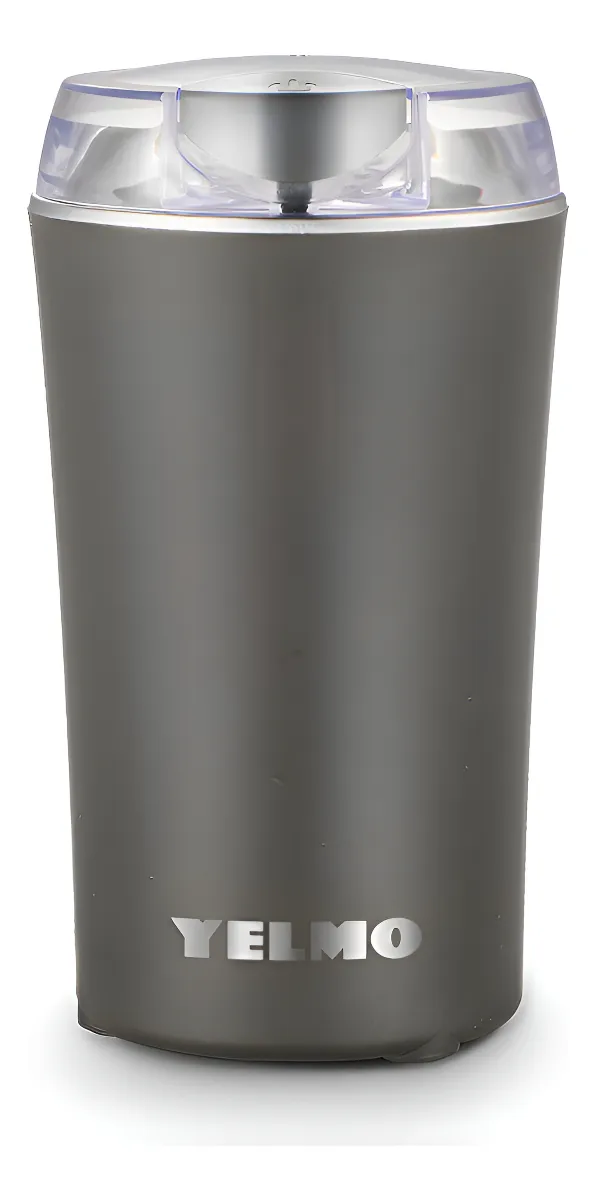 Molinillo de cafe Yelmo Mo-7100 150 W cuchilla y contenedor de acero