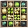 D_Q_NP_638379-MLA95111561625_102025-F.webp Kit Adornos De Navidad Esferas Para El Arbol Navideñas X44 Bolas - Sheshu Color Verde 2